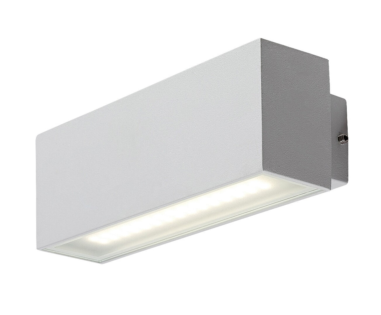 Aplica LED exterior Mataro, alb, 10W, 970lm, 4000K, IP54, Rabalux, 77076