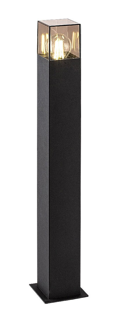 Stalp exterior Loanda, negru, 1 x E27, H.65, IP44, Rabalux, 77082