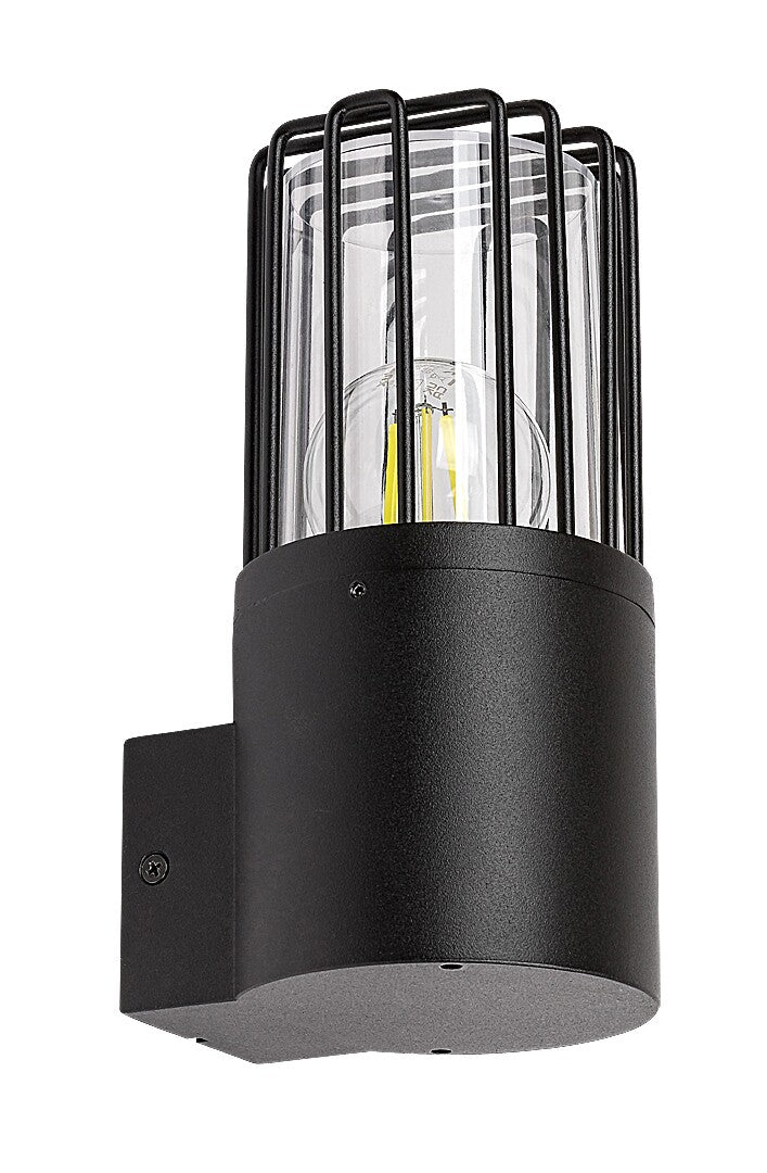 Aplica exterior Haren, negru, 1 x E27, IP54, Rabalux, 77083