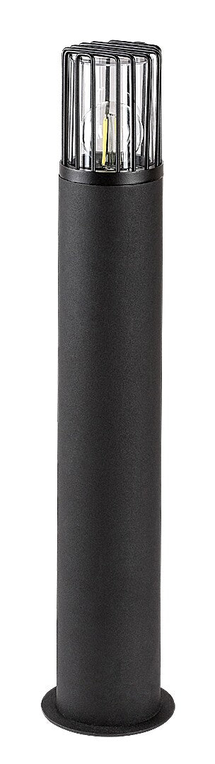 Stalp exterior Haren, negru, 1 x E27, H.65, IP54, Rabalux, 77084