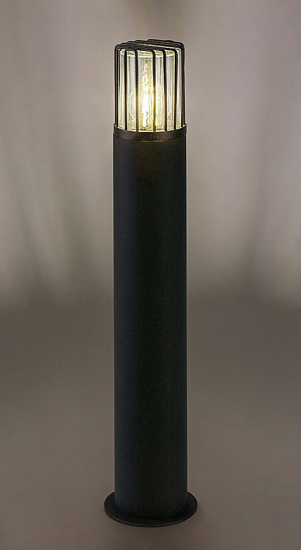 Stalp exterior Haren, negru, 1 x E27, H.65, IP54, Rabalux, 77084