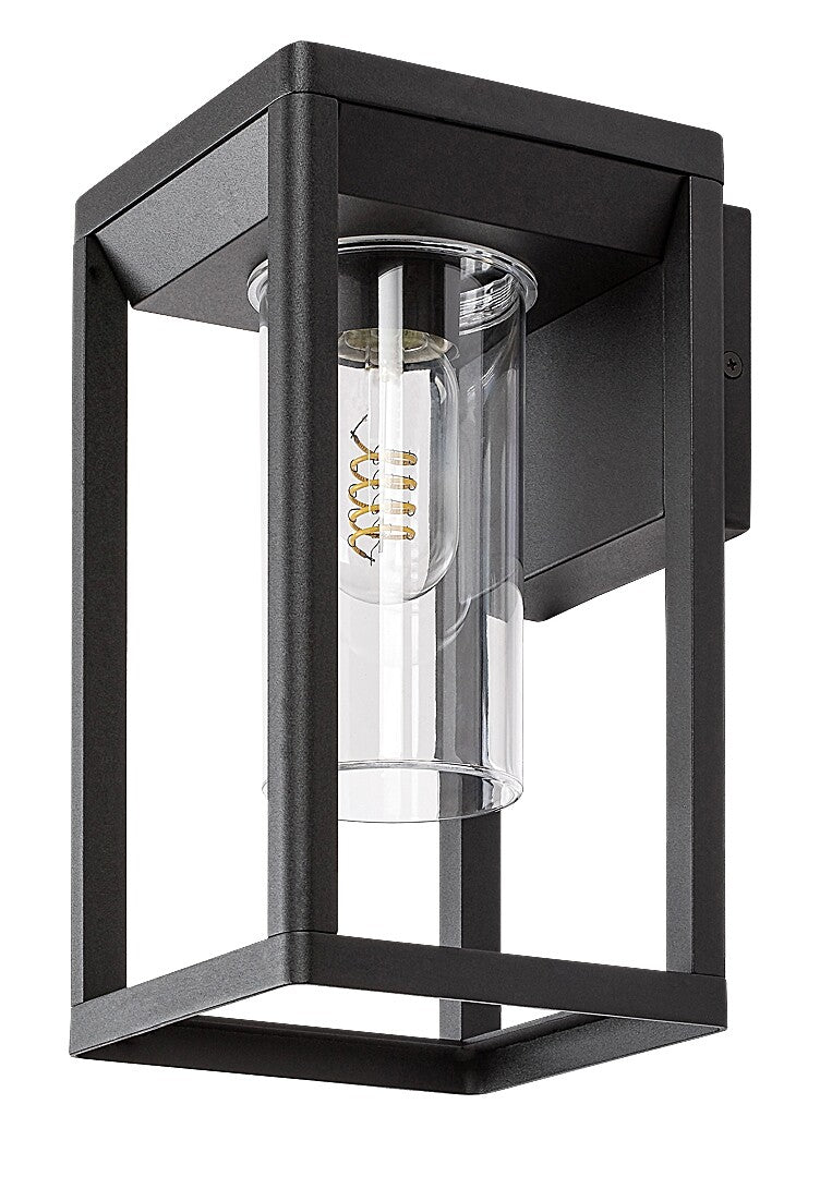 Aplica exterior Zernest , negru, 1 x E27, IP54, Rabalux, 77085