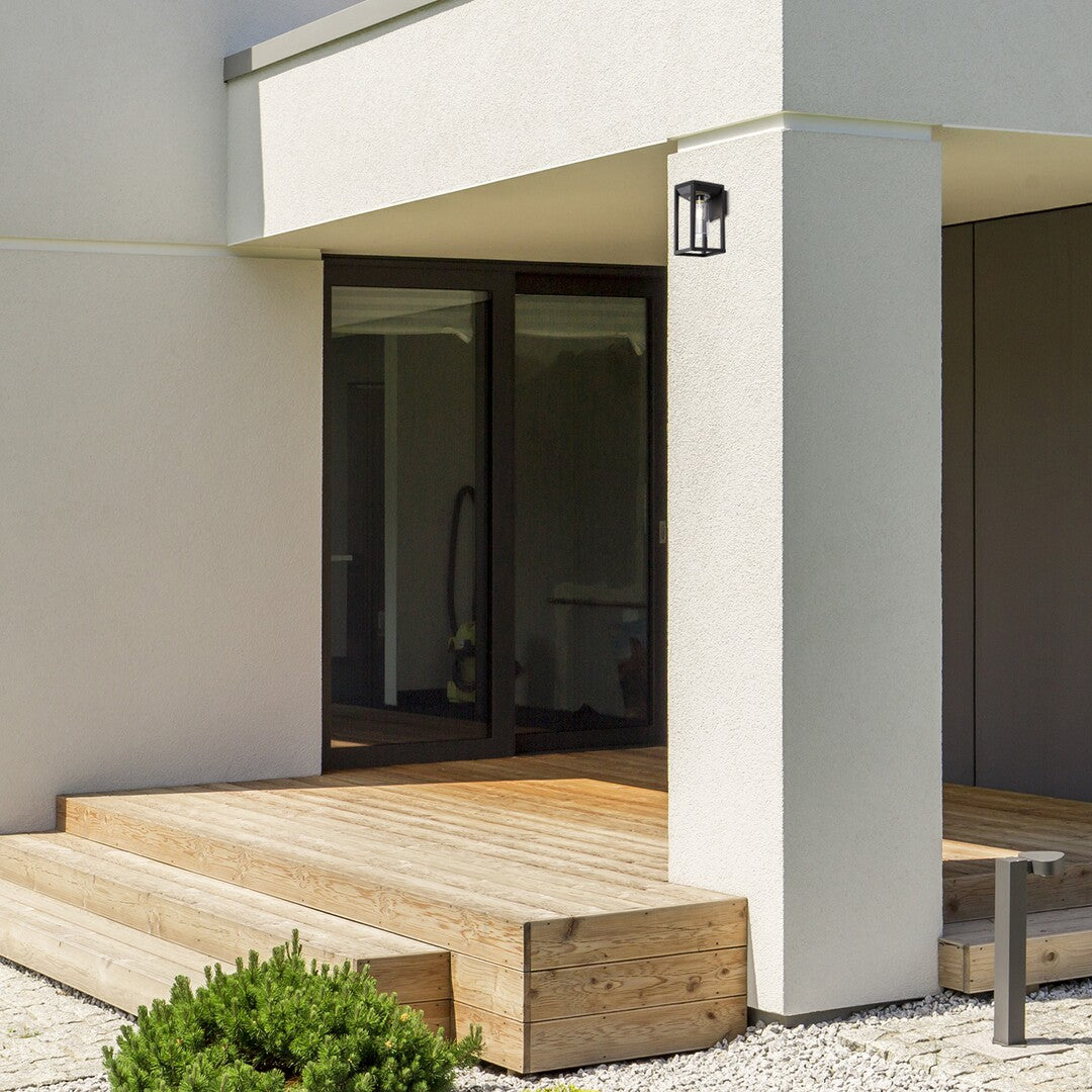 Aplica exterior Zernest , negru, 1 x E27, IP54, Rabalux, 77085