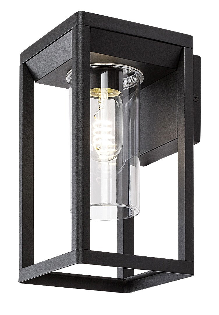 Aplica exterior Zernest , negru, 1 x E27, IP54, Rabalux, 77085