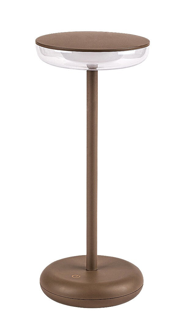 Veioza LED exterior Konin, caramel, 6W, 60lm, 3000K, IP44, Rabalux, 77089