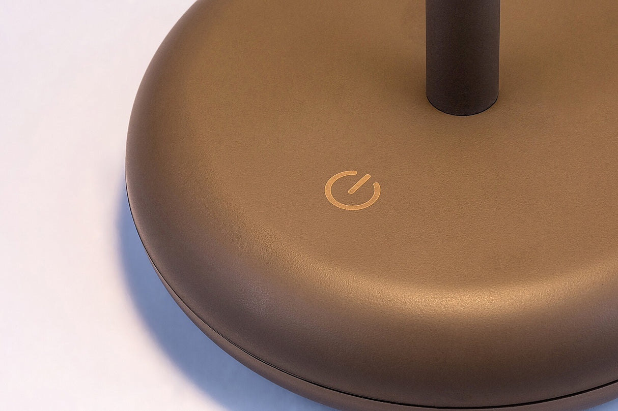 Veioza LED exterior Konin, caramel, 6W, 60lm, 3000K, IP44, Rabalux, 77089