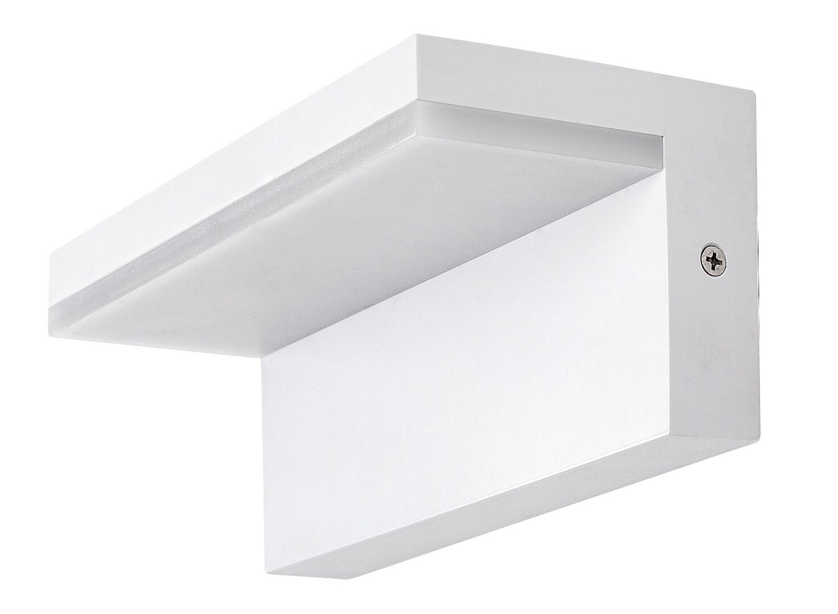 Aplica LED exterior Zaragoza, alb, 10W, 780lm, 4000K, IP54, Rabalux, 77093