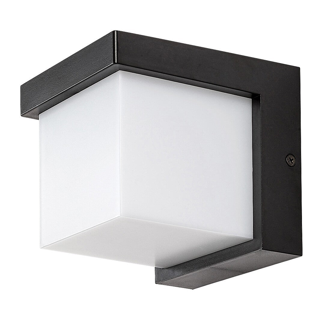 Aplica LED exterior Andelle, negru, 10W, 500lm, 3000K, IP54, Rabalux, 77095