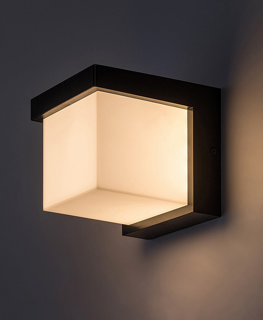 Aplica LED exterior Andelle, negru, 10W, 500lm, 3000K, IP54, Rabalux, 77095