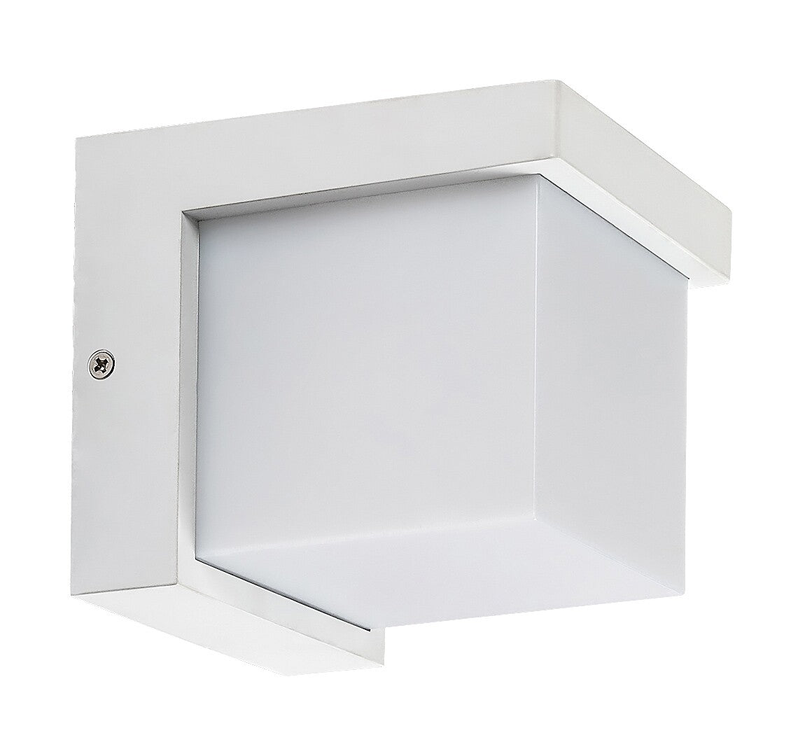 Aplica LED exterior Andelle, alb, 10W, 570lm, 3000K, IP54, Rabalux, 77096