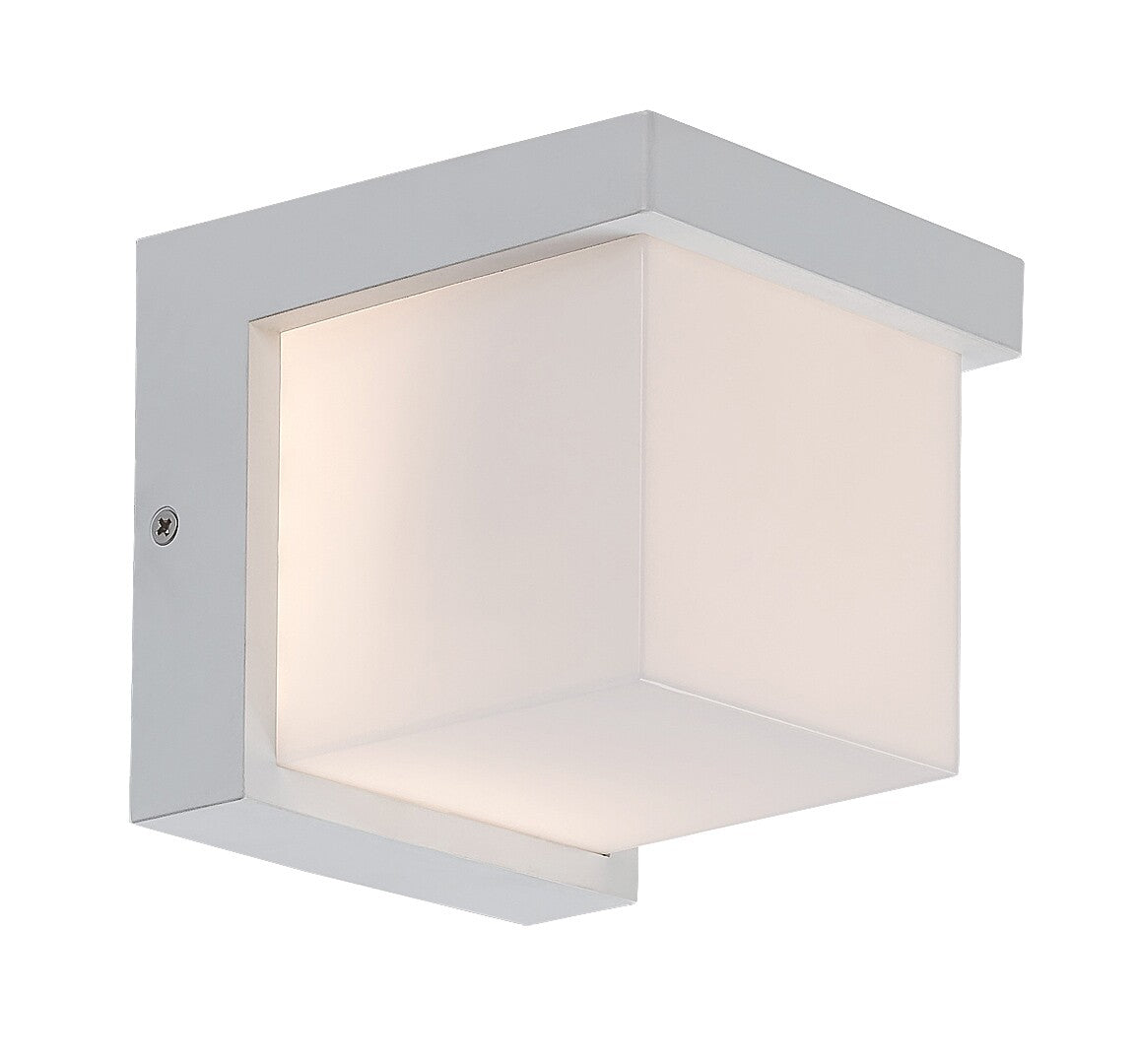 Aplica LED exterior Andelle, alb, 10W, 570lm, 3000K, IP54, Rabalux, 77096