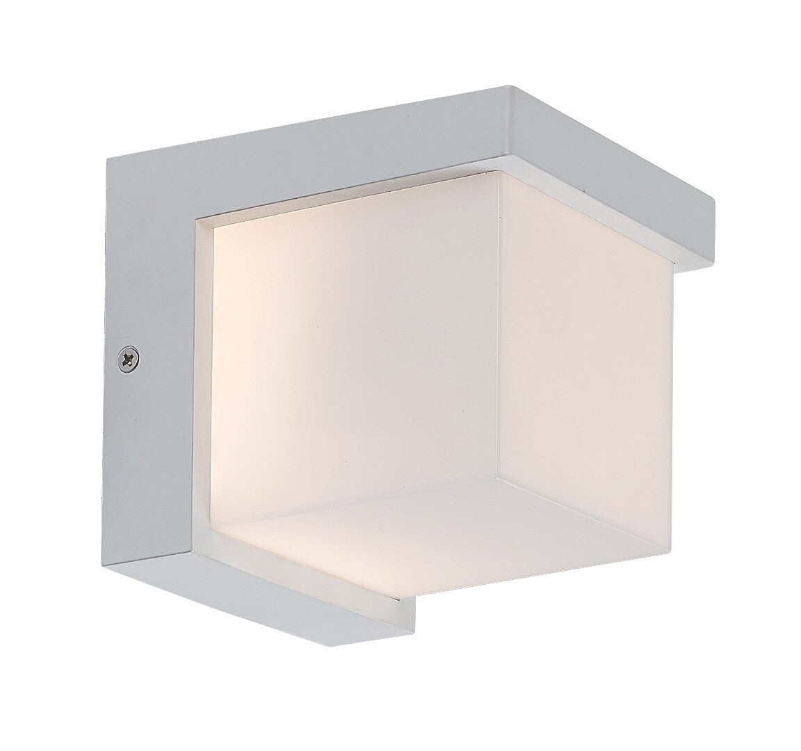 Aplica LED exterior Andelle, alb, 10W, 570lm, 3000K, IP54, Rabalux, 77096