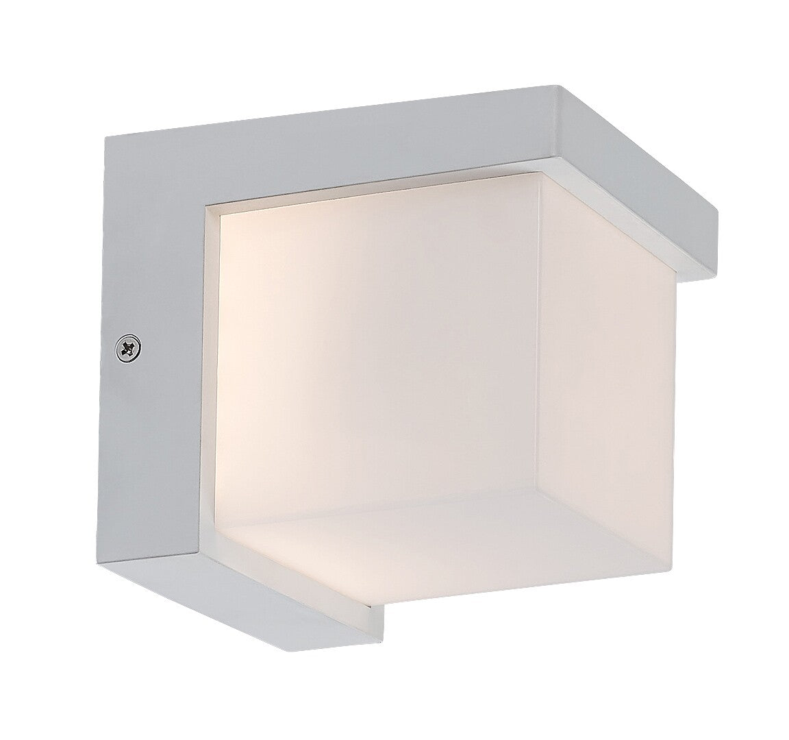 Aplica LED exterior Andelle, alb, 10W, 570lm, 3000K, IP54, Rabalux, 77096