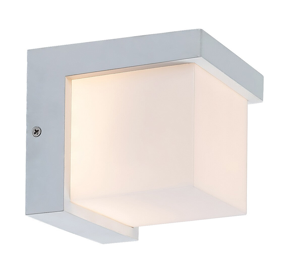 Aplica LED exterior Andelle, alb, 10W, 570lm, 3000K, IP54, Rabalux, 77096