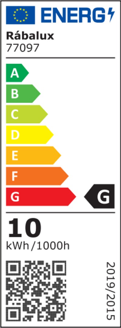 Aplica LED exterior Gimone, negru, 10W, 570lm, 4000K, IP44, Rabalux, 77097