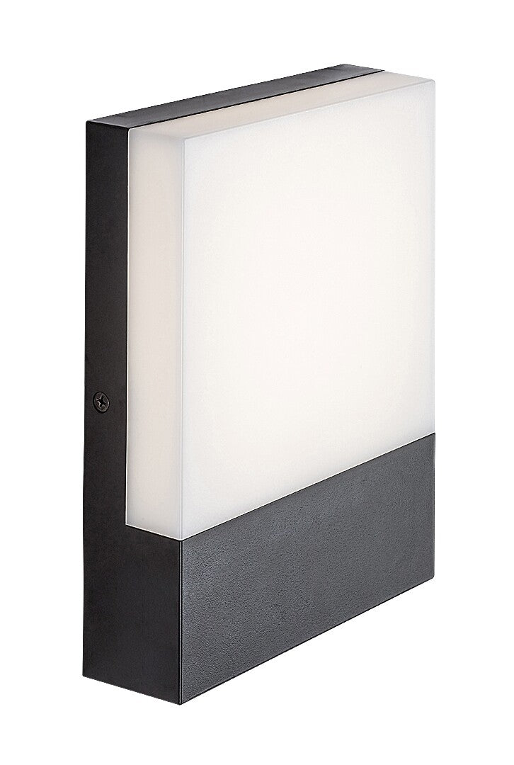 Aplica LED exterior Gimone, negru, 10W, 570lm, 4000K, IP44, Rabalux, 77097