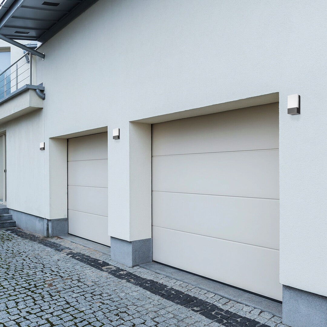 Aplica LED exterior Gimone, negru, 10W, 570lm, 4000K, IP44, Rabalux, 77097