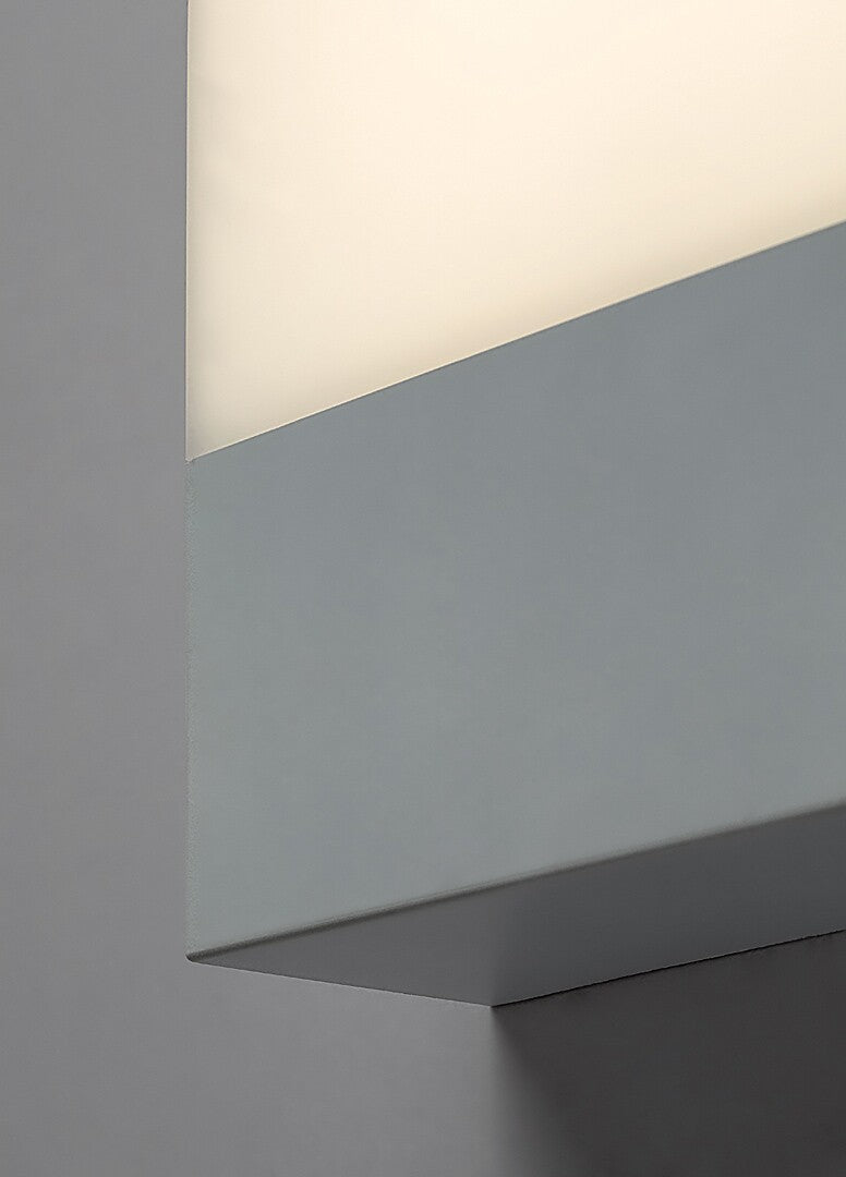 Aplica LED exterior Gimone, alb, 10W, 660lm, 4000K, IP44, Rabalux, 77098