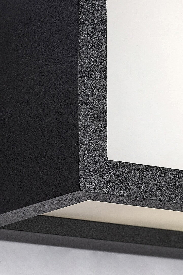 Aplica LED exterior Lublin, negru, 10W, 480lm, 4000K, IP54, Rabalux, 77099