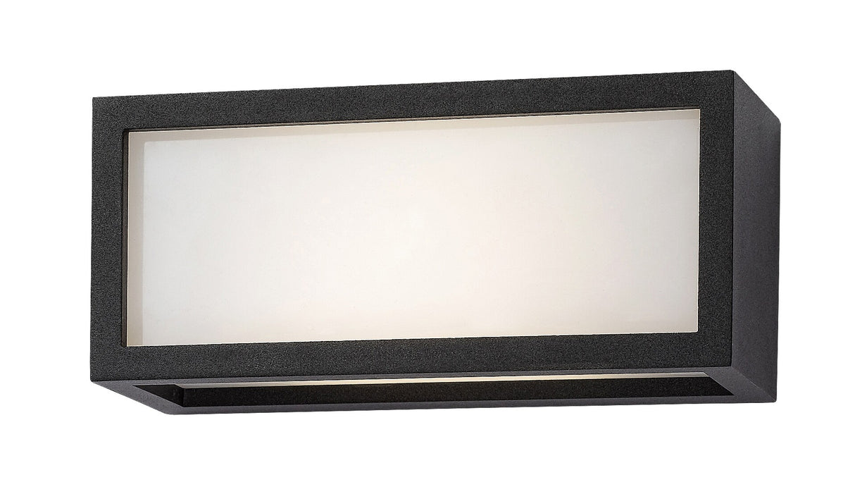Aplica LED exterior Lublin, negru, 10W, 480lm, 4000K, IP54, Rabalux, 77099