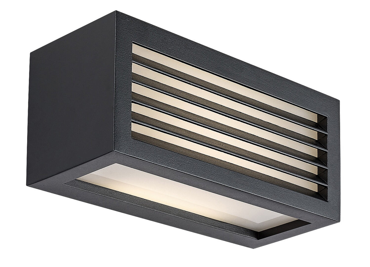 Aplica LED exterior Lublin, negru, 10W, 480lm, 4000K, IP54, Rabalux, 77100