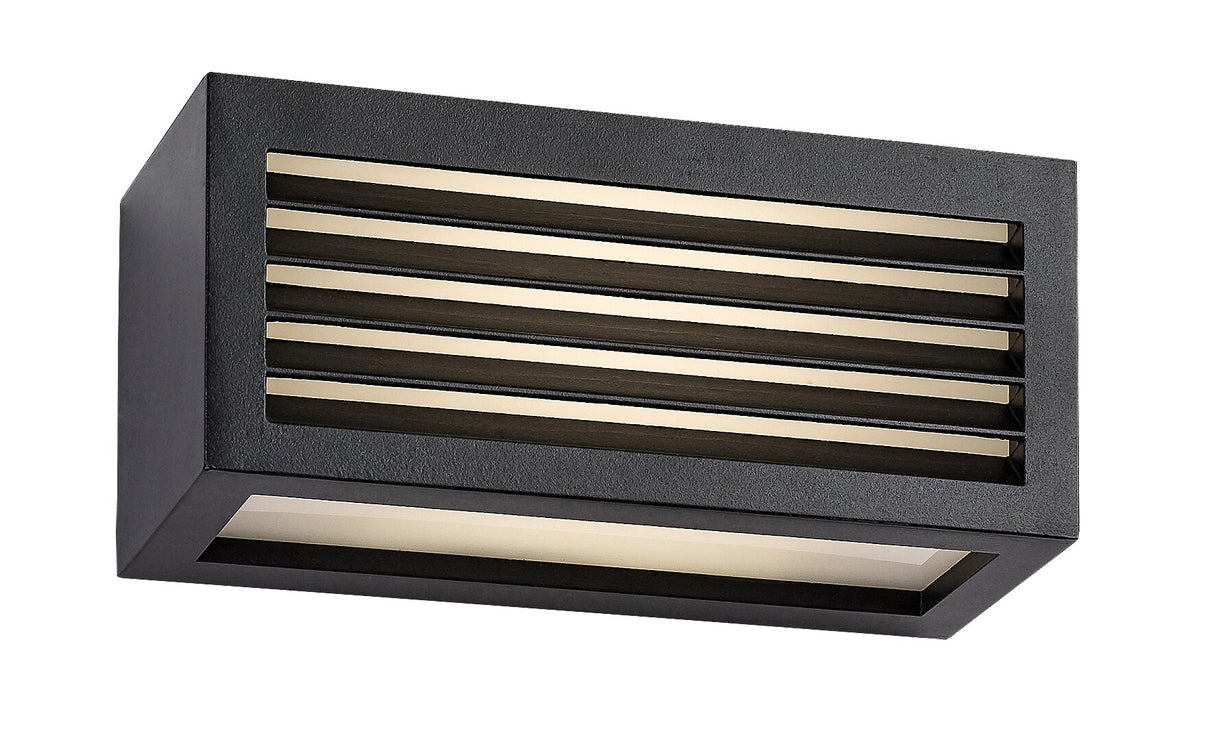 Aplica LED exterior Lublin, negru, 10W, 480lm, 4000K, IP54, Rabalux, 77100