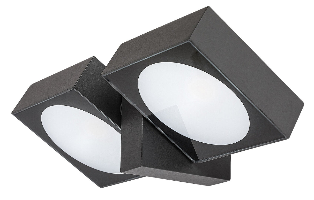 Aplica LED exterior Telde, antracit, 14W, 900lm, 3000K, IP54, Rabalux, 77101