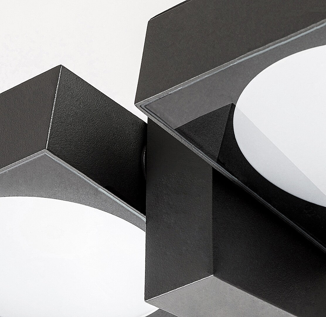 Aplica LED exterior Telde, antracit, 14W, 900lm, 3000K, IP54, Rabalux, 77101