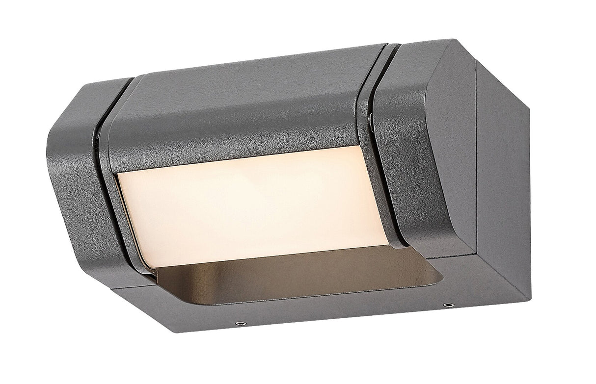 Aplica LED exterior Medna, antracit, 8W, 530lm, 3000K, IP54, Rabalux, 77103