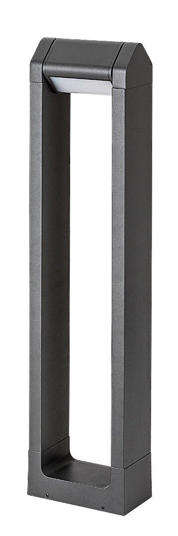Stalp exterior LED Medna, antracit, 8W, 530lm, 3000K, H.65, IP54, Rabalux, 77104