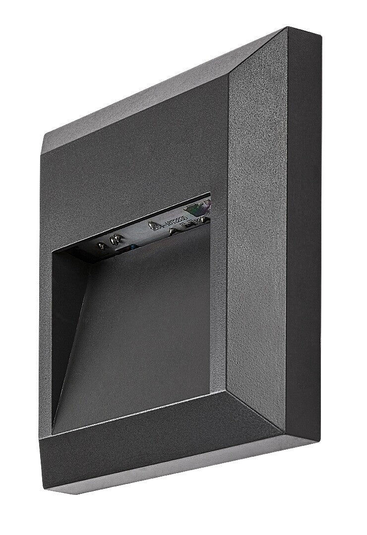 Aplica LED exterior Trento, antracit, 4W, 180lm, 4000K, IP65, Rabalux, 77105