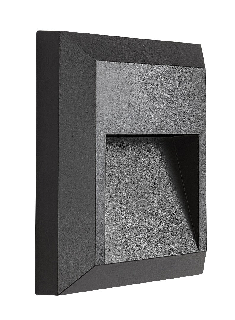 Aplica LED exterior Trento, antracit, 4W, 180lm, 4000K, IP65, Rabalux, 77105