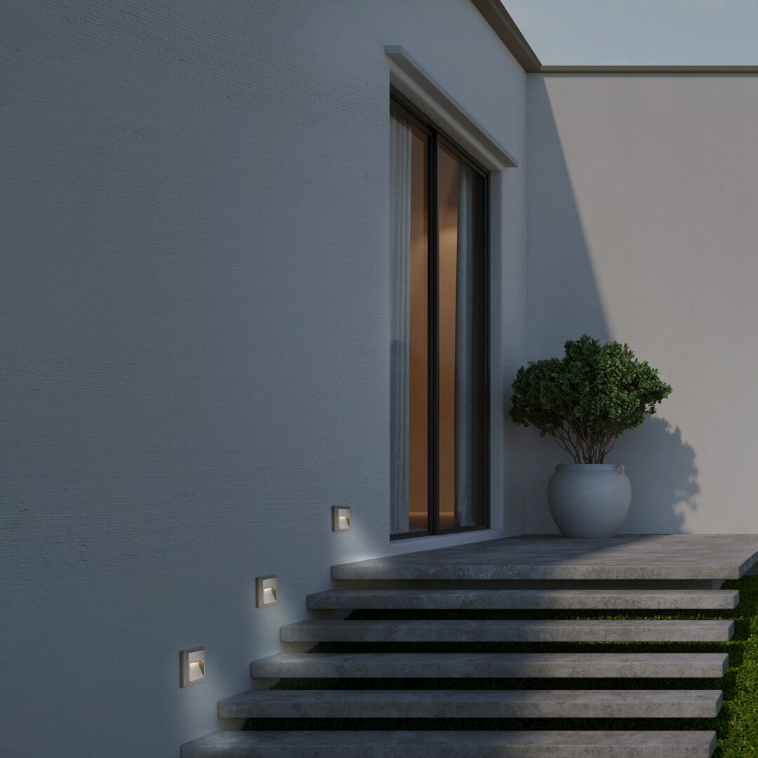 Aplica LED exterior Trento, antracit, 4W, 180lm, 4000K, IP65, Rabalux, 77105