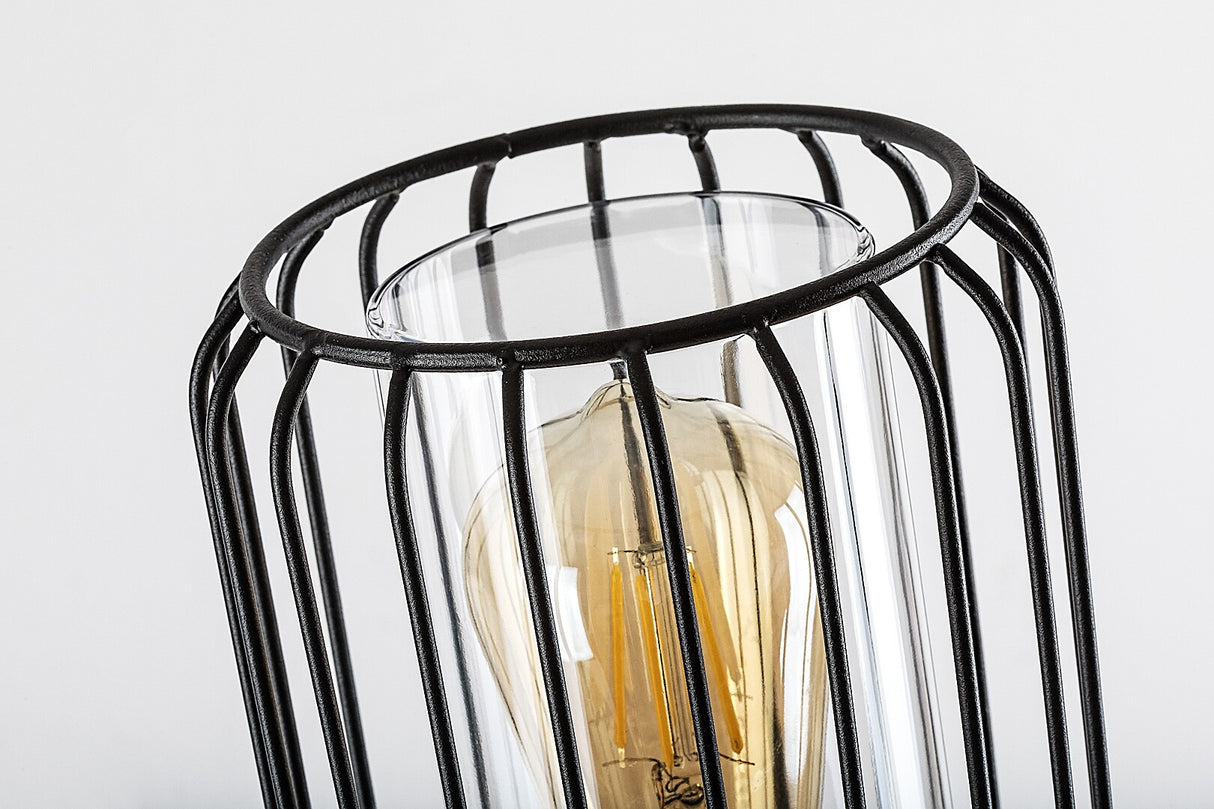 Stalp exterior Tarpa, negru, 1 x E27, H.100, IP44, Rabalux, 77108