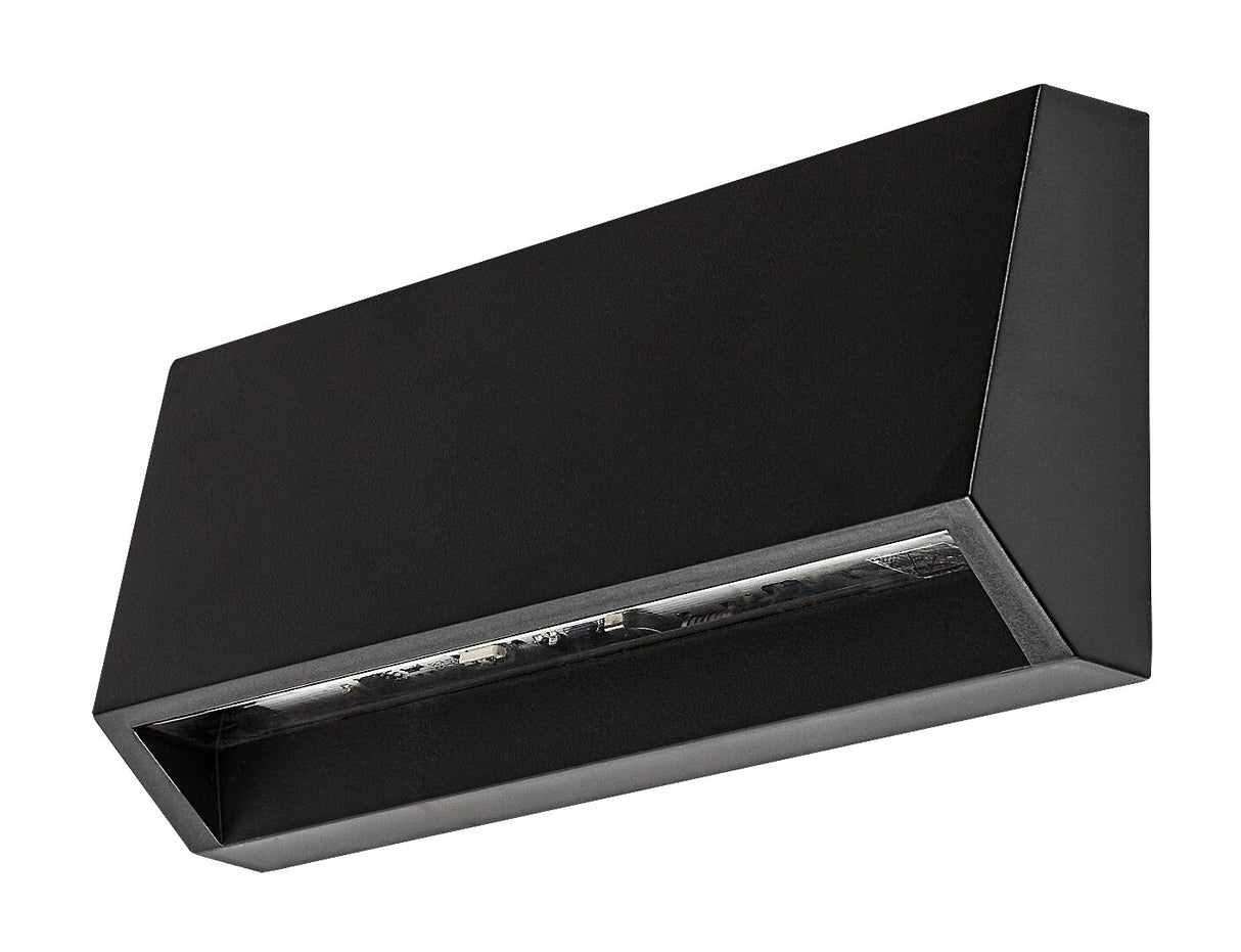 Aplica LED exterior Ibar, negru, 3W, 250lm, 3000K, IP54, Rabalux, 77109