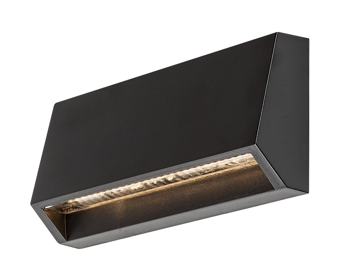Aplica LED exterior Ibar, negru, 3W, 250lm, 3000K, IP54, Rabalux, 77109