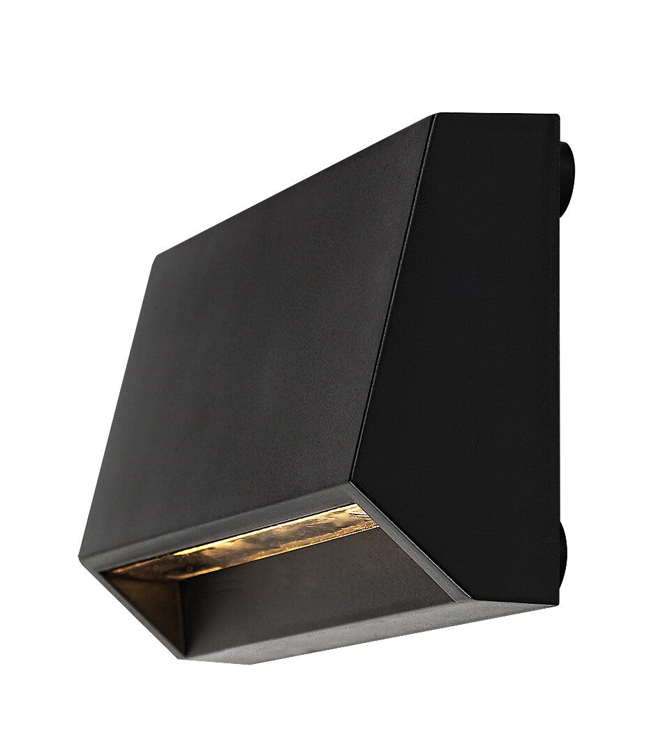 Aplica LED exterior Ibar, negru, 3W, 250lm, 3000K, IP54, Rabalux, 77109