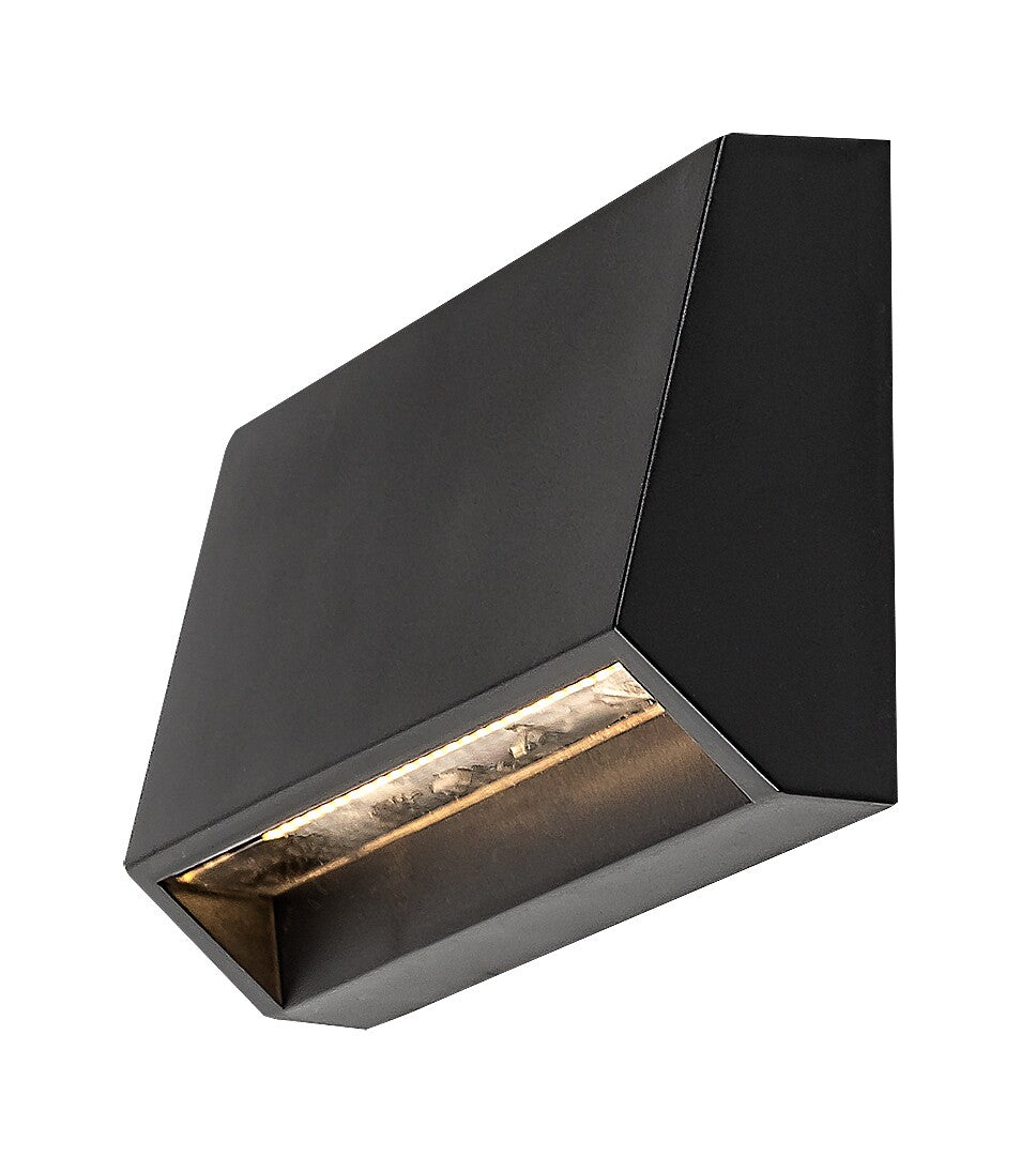 Aplica LED exterior Ibar, negru, 3W, 250lm, 3000K, IP54, Rabalux, 77109