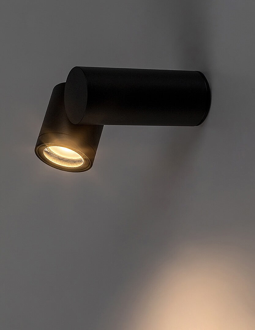 Aplica exterior Enol, negru, 1xGU10, IP44, Rabalux, 77110