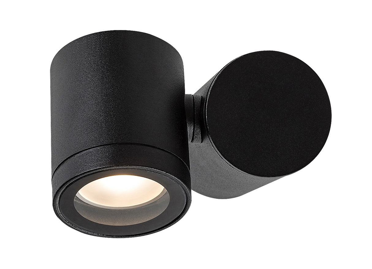 Aplica exterior Enol, negru, 1xGU10, IP44, Rabalux, 77110