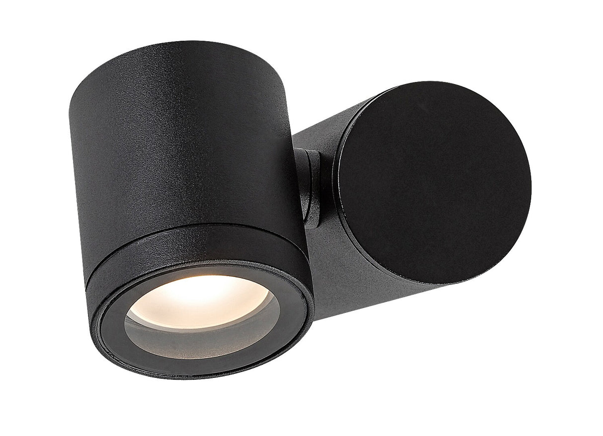 Aplica exterior Enol, negru, 1xGU10, IP44, Rabalux, 77110