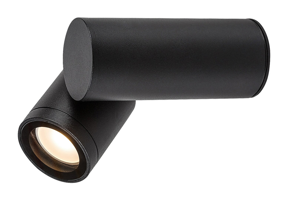 Aplica exterior Enol, negru, 1xGU10, IP44, Rabalux, 77110