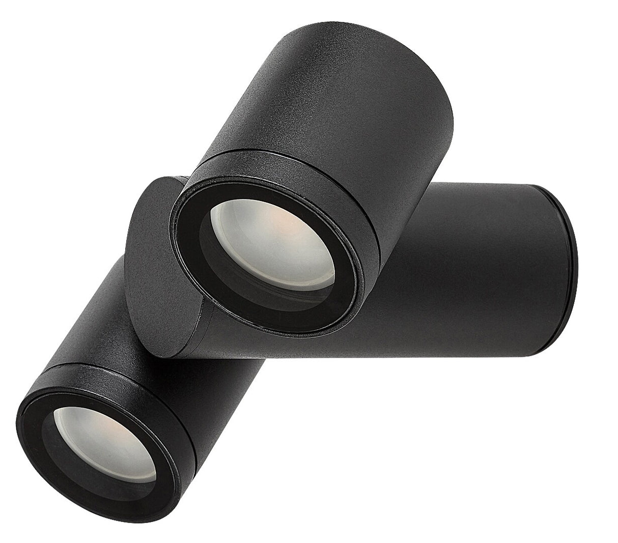 Aplica exterior Enol, negru, 2xGU10, IP44, Rabalux, 77111