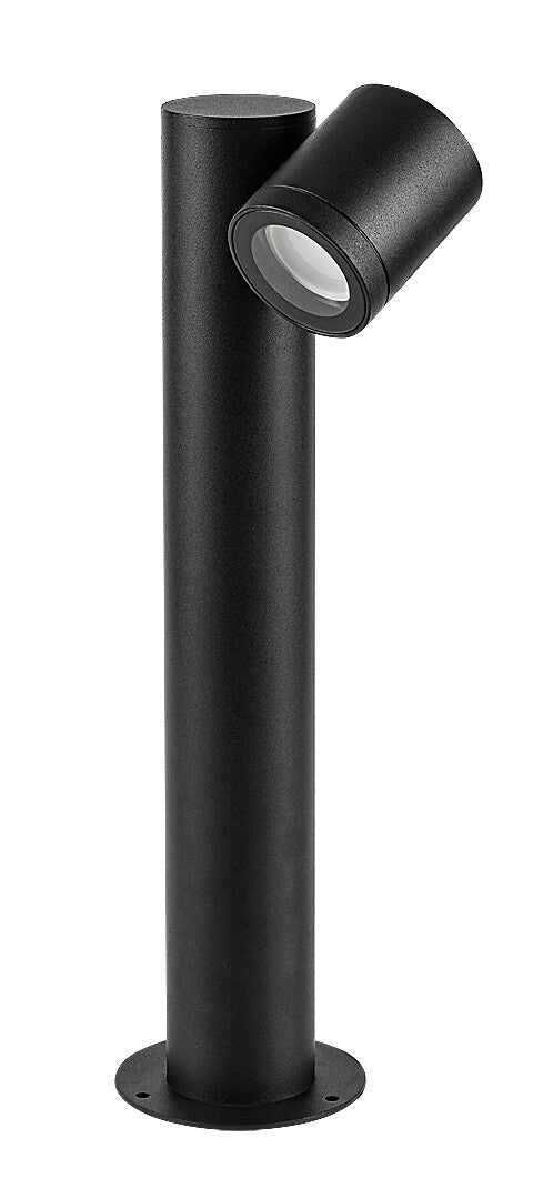 Stalp exterior Enol, negru, 1 x GU10, H.44cm, IP44, Rabalux, 77112