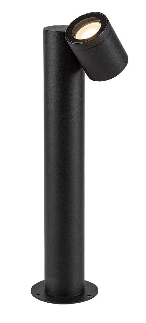 Stalp exterior Enol, negru, 1 x GU10, H.44cm, IP44, Rabalux, 77112