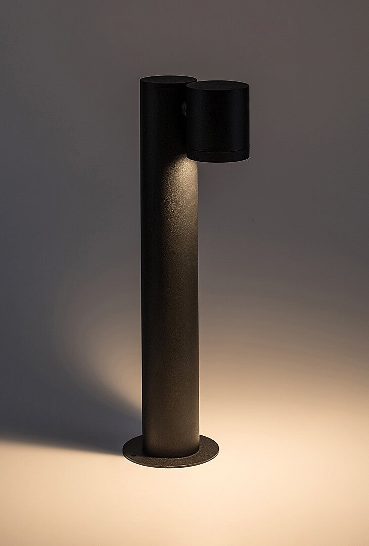 Stalp exterior Enol, negru, 1 x GU10, H.44cm, IP44, Rabalux, 77112