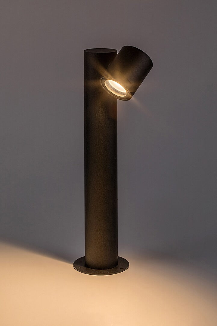 Stalp exterior Enol, negru, 1 x GU10, H.44cm, IP44, Rabalux, 77112