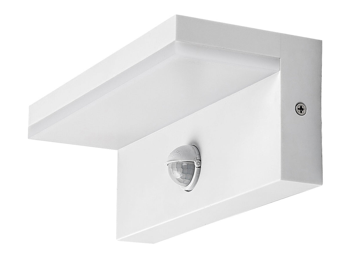 Aplica LED exterior Zaragoza, alb, 9W, 850lm, 2700K, 4000K, 6500K, IP54, Rabalux, 77116