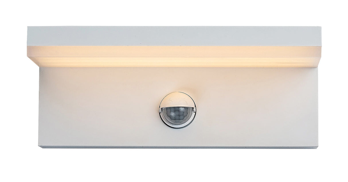 Aplica LED exterior Zaragoza, alb, 9W, 850lm, 2700K, 4000K, 6500K, IP54, Rabalux, 77116