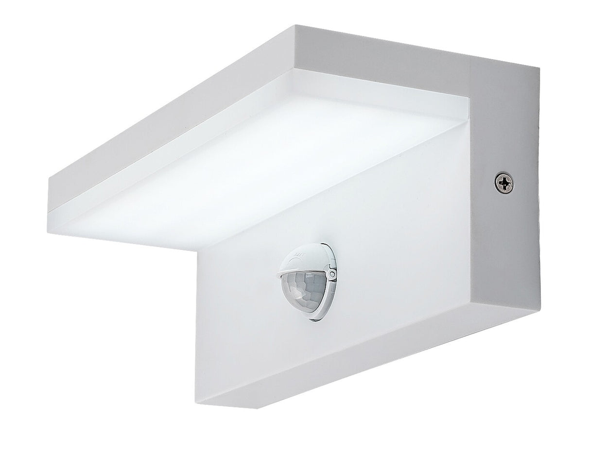 Aplica LED exterior Zaragoza, alb, 9W, 850lm, 2700K, 4000K, 6500K, IP54, Rabalux, 77116